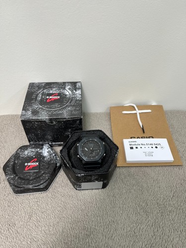 Casio shock 2100 stealth - ga-2100,