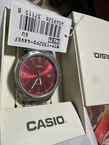 Casio men silver stainless - men's,
