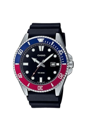 Casio men resin strap - casio, 46mm