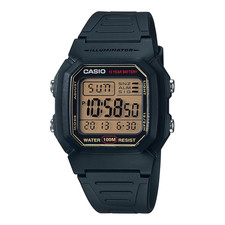 Casio Men's Black Resin Strap