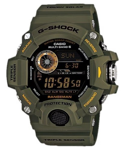 Shock 9400 3 rangeman - g-shock, gw-9400-3