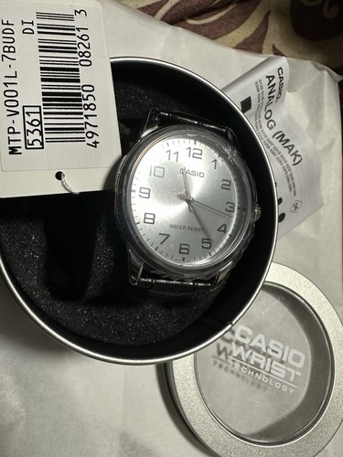 Casio men analogue - men's,