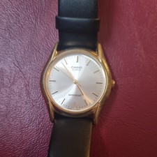 classic analogue Casio MTP