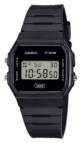 Casio black digital - casio, (38.2mm)