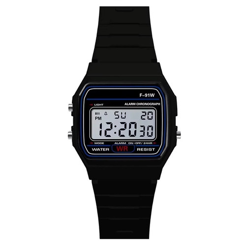 Casio 91w 1yer casual - f-91w-1yer,