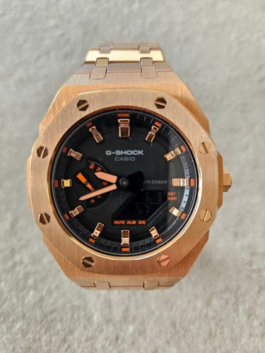 Custom casio shock - casio, g-shock