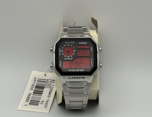 Casio ruby red world - “ruby,