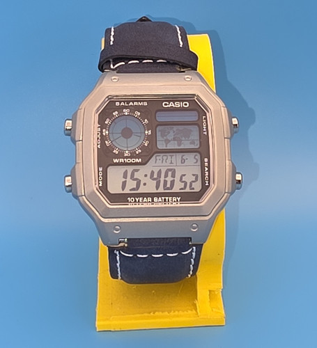Custom metal case - , casio