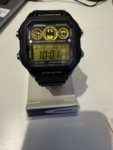 Casio men digital quartz - men's,