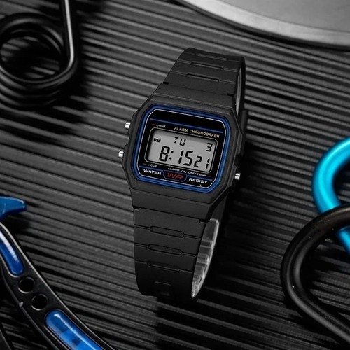 Casio 91w 1yer - f-91w-1yer, resin
