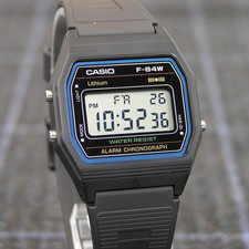 [UK STOCK!] CASIO F-84W-1QJH