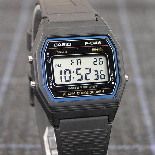 Stock casio 84w 1qjh - stock, f-84w-1qjh