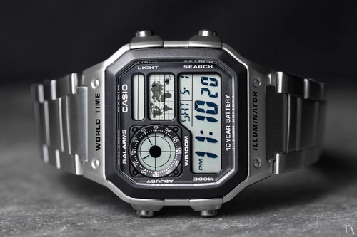 Casio men illuminator - casio,