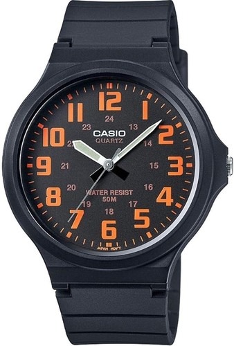 Casio mens watch with - watch, black