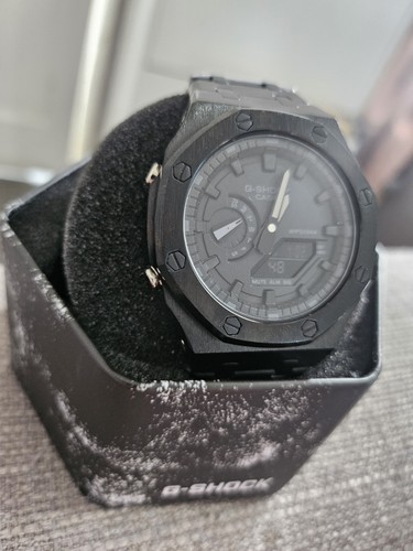 Custom shock 2100 - g-shock, ga-2100