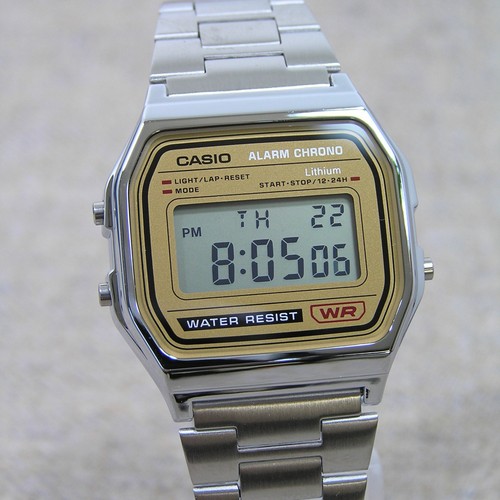 Stock casio a158wea - uk,