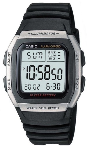 Casio mens digital - digital, quartz