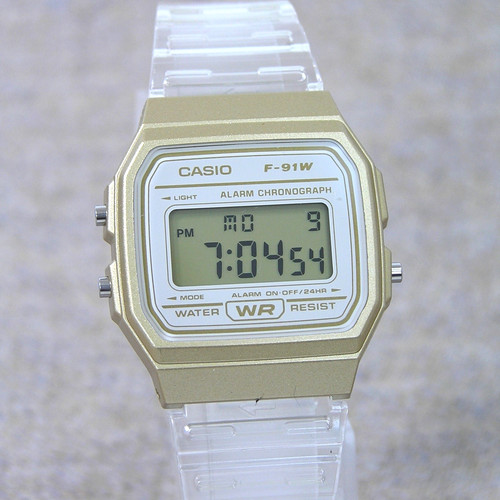 Stock casio 91ws 7a2jf - stock, f-91ws-7a2jf