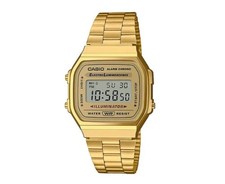 Casio Gold A168-Unisex Digital