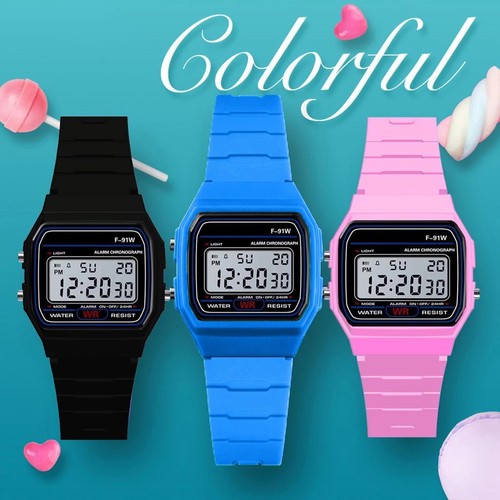Casio 91w 1yer casual - casio, f-91w-1yer