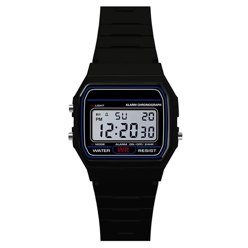 Casio 91w 1yer casual resin - f-91w-1yer,