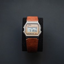 Casio A158 With Custom Brown