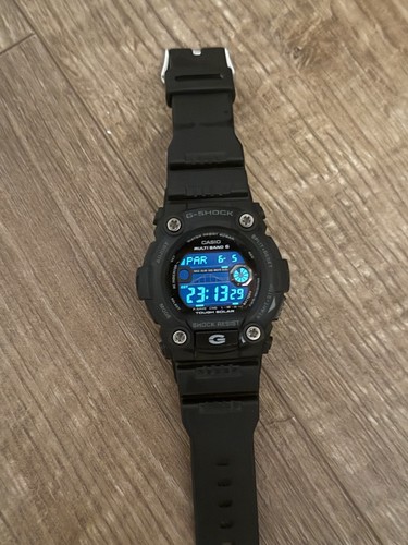 Casio shock 7900b - casio, gw-7900b