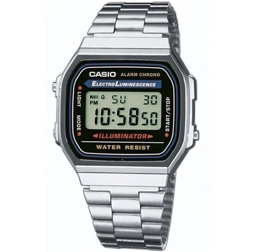 New casio silver a168 - casio,