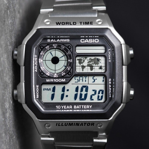 Casio royale world - world, time