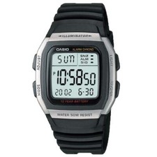 Casio Watch W-96H-1AVES Mens