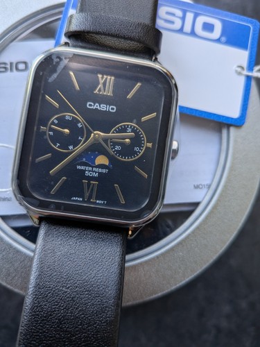 Casio moonphase 34mm 5atm - moonphase,