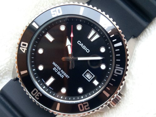 Casio mdv 107marlin diver - mdv-107marlin,