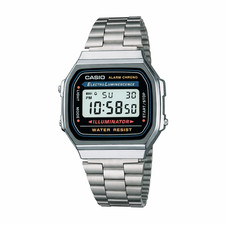 Casio Men’s A168W-1 Digital