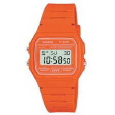 Casio Watch F-91WC-4A2 Unisex