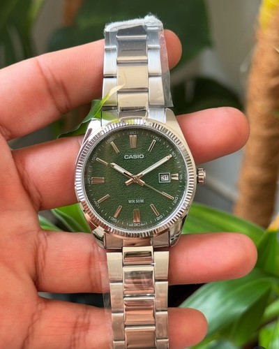 Casio mtp 1302da 3av - casio, green
