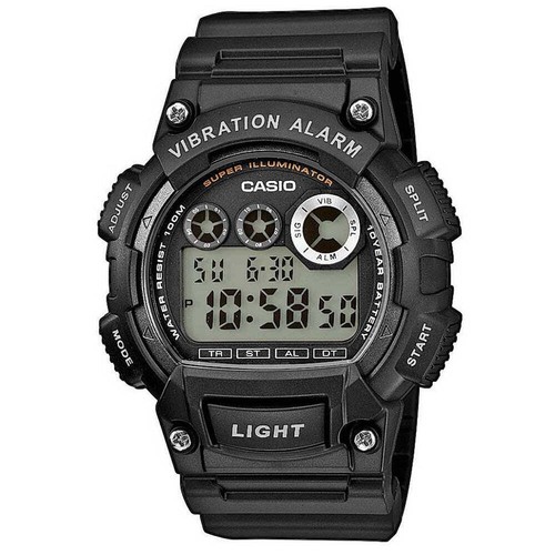 Casio watch 735h 1avef mens - casio, w-735h-1avef