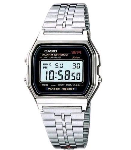 Casio a159wa n1df 36mm - casio, a159wa-n1df