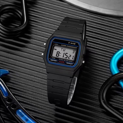 Casio 91w 1yer - casio, casual
