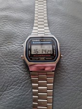 Casio A168 Wrist Watch With