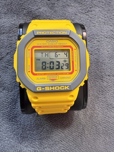 Casio shock 5610y - casio, g-shock