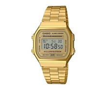 Casio Gold A168-Unisex Digital