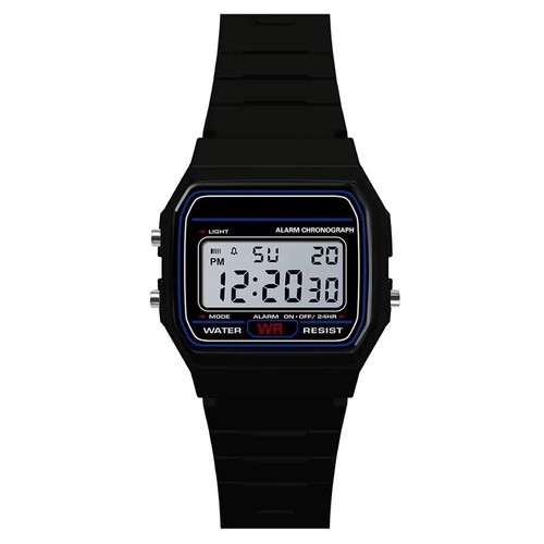 Casio 91w 1yer casual - casual, resin