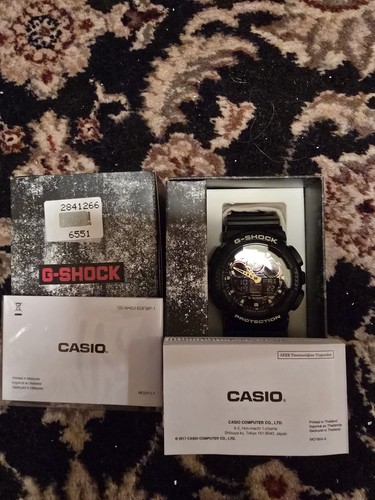 Casio 100cf 1a9er shock - casio, ga-100cf-1a9er