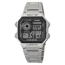 Casio Classic Watch World Time