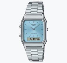 Casio Stainless Steel Dual